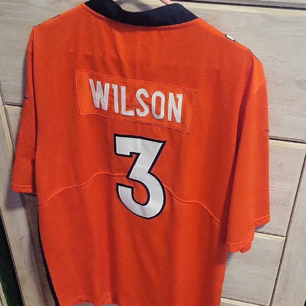 Nike Mens Wilson Bronco Jersey - Picture 3 of 3